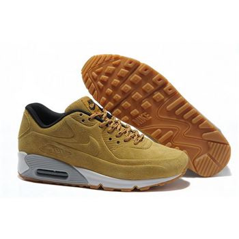 Nike Air Max 90 Vt Unisex Yellow White Running Shoes Closeout